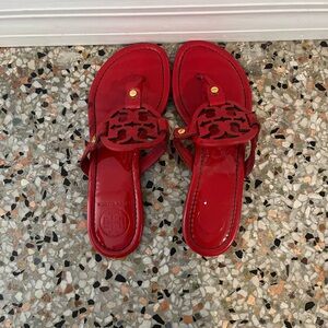 Tory Burch Miller Thong size 7